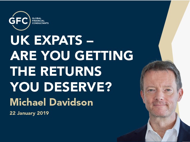 UK Expats - Are you getting the returns you deserve?