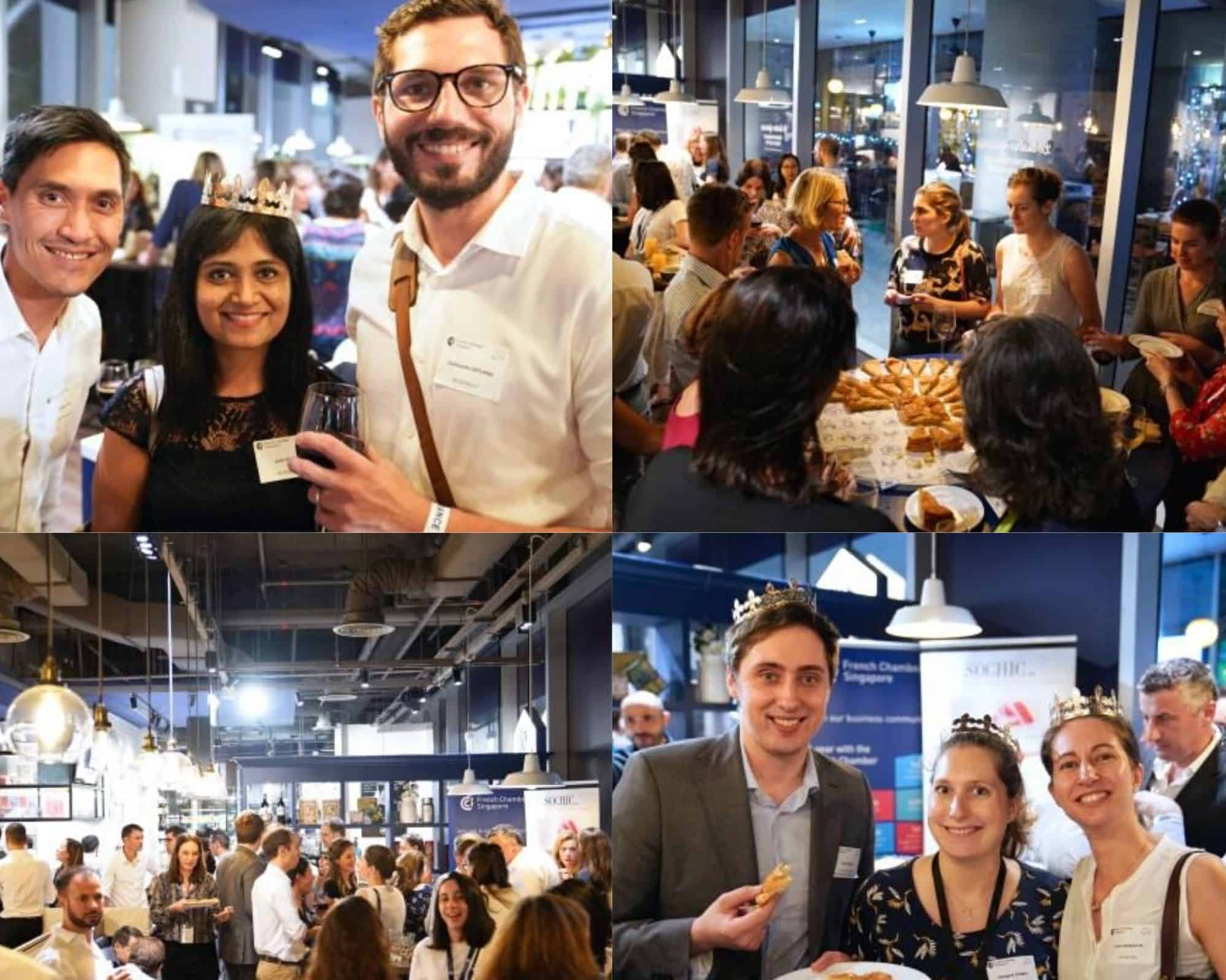 FCC Galette de Rois Event