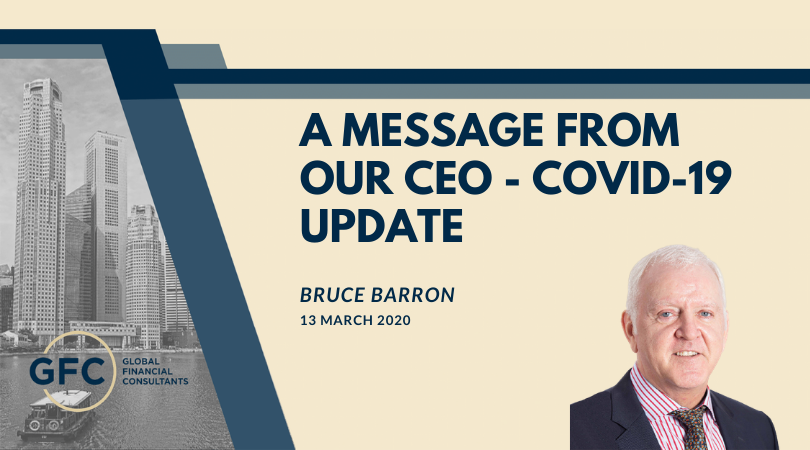 Bruce Barron - A Message from our CEO