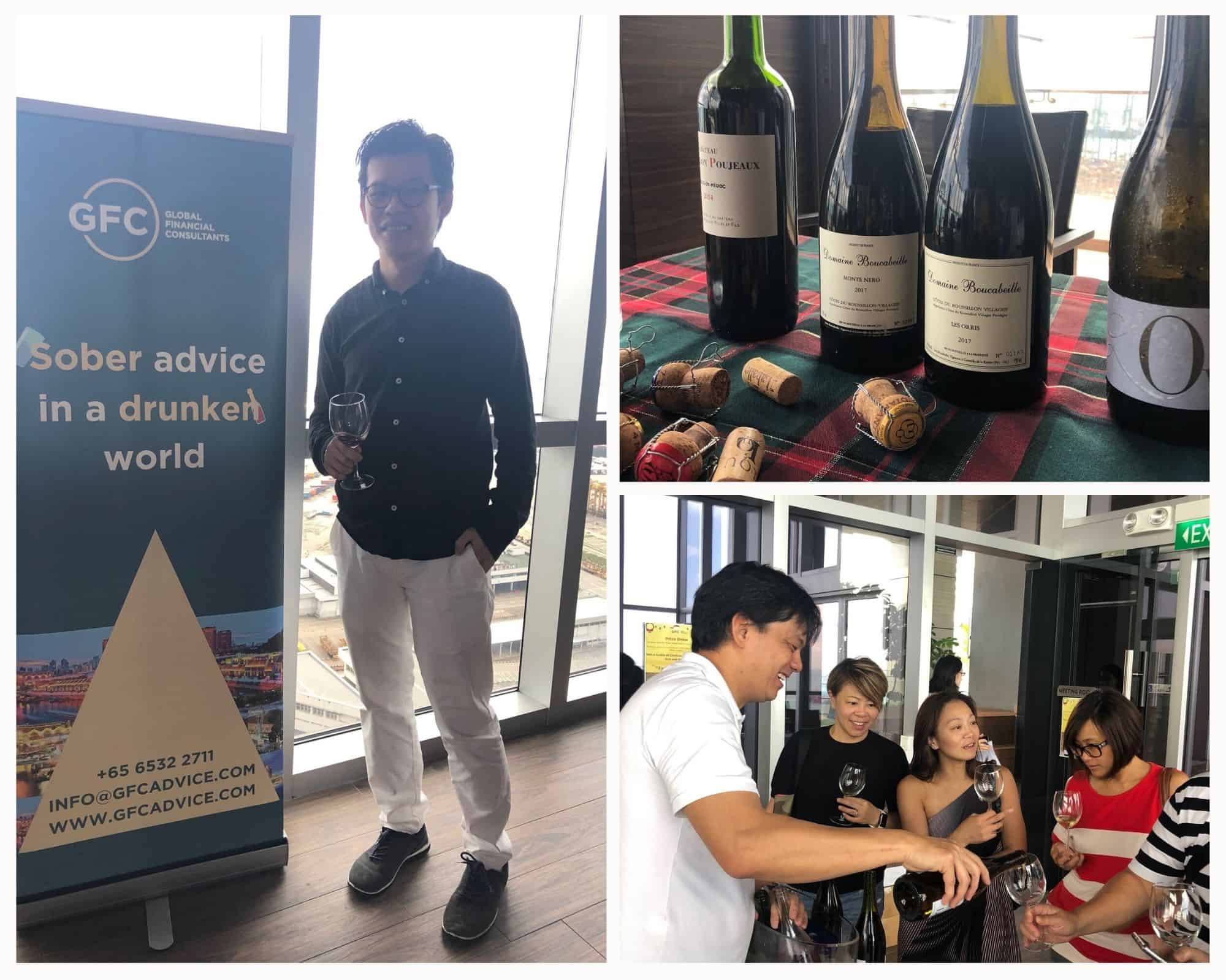 Wine Tasting Event