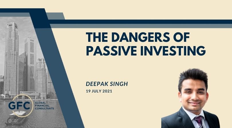 THE DANGERS OF PASSIVE INVESTING