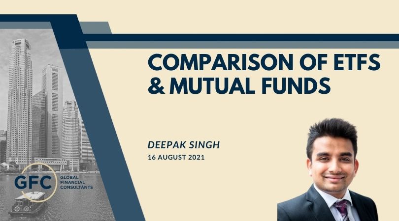 COMPARISON OF ETFs & MUTUAL FUNDS