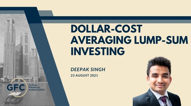 DOLLAR-COST AVERAGING  LUMP SUM INVESTING
