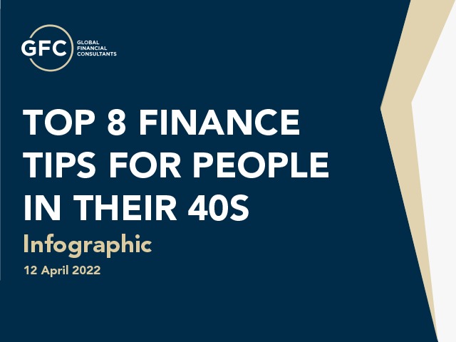 Top 8 finance tips for people in their 40s