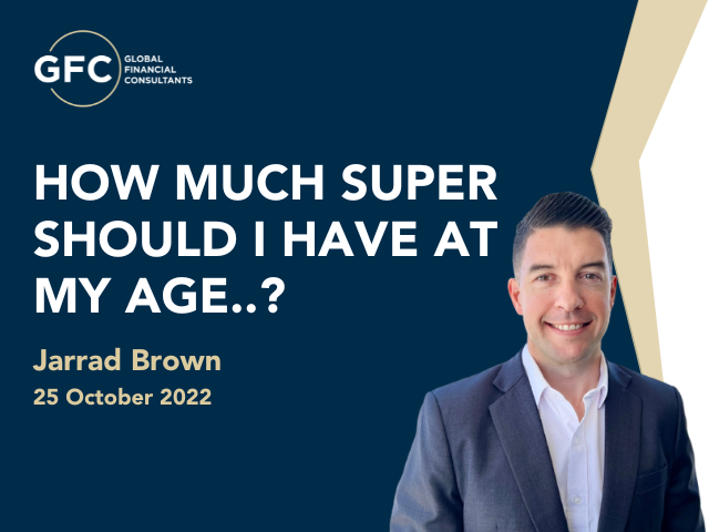 How Much Super Should I Have At My Age..?