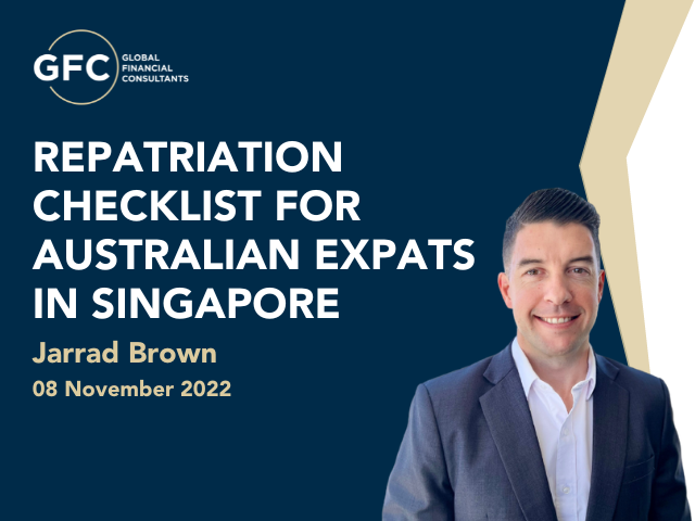 Repatriation Checklist for Australian Expats in Singapore