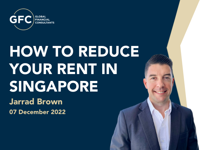How to Reduce Your Rent in Singapore