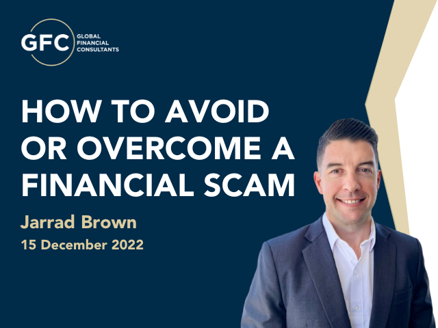 How to Avoid or Overcome a Financial Scam