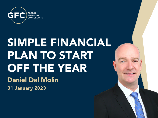 Simple Financial Plan to Start Off The Year