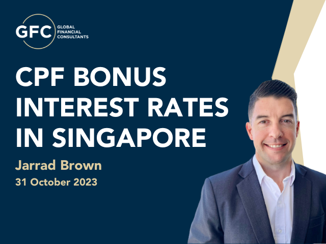 CPF Bonus Interest Rates in Singapore