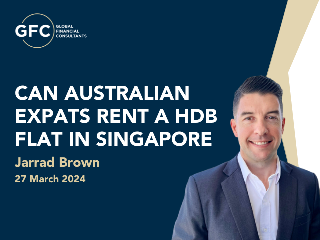 Can Australian Expats Rent a HDB Flat in Singapore
