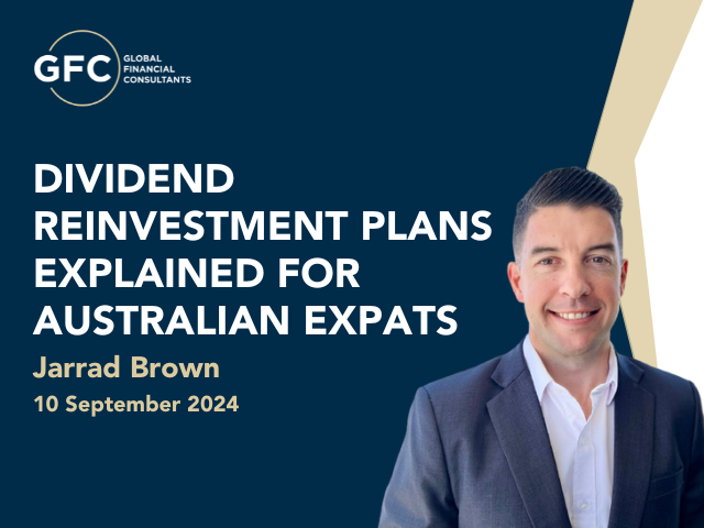 Dividend Reinvestment Plans Explained for Australian Expats