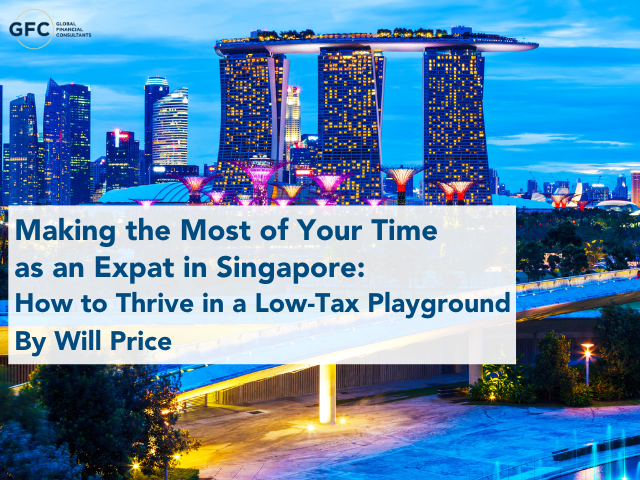 Making the Most of Your Time as an Expat in Singapore: How to Thrive in a Low-Tax Playground
